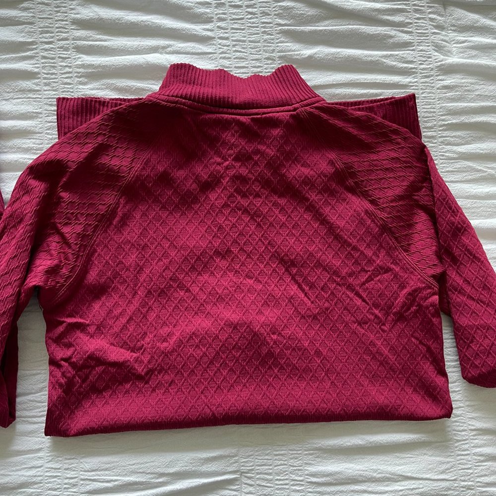 Lululemon Rest Less 1/2 Zip - Picture 4 of 7